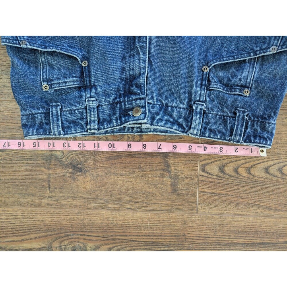 Vintage Wrangler Silverlake Jeans Womens Juniors Waist 32" High Rise Size 15/16 - Picture 5 of 9